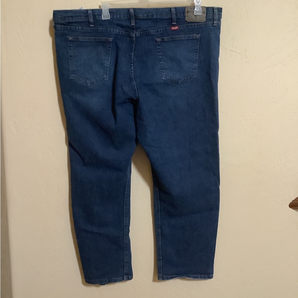 Mens Jean wranglers 46x30 - Picture 2 of 2